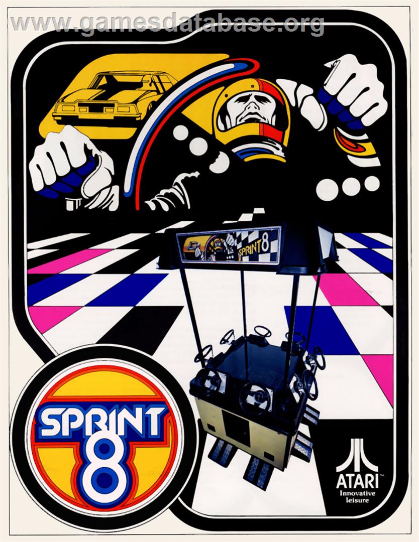 Sprint 8 - Arcade - Artwork - Advert