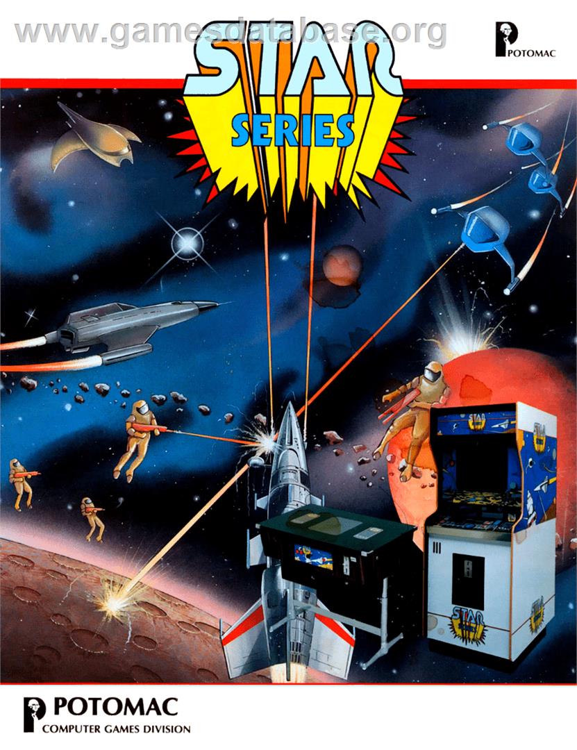 Star Fighter - Arcade - Artwork - Advert