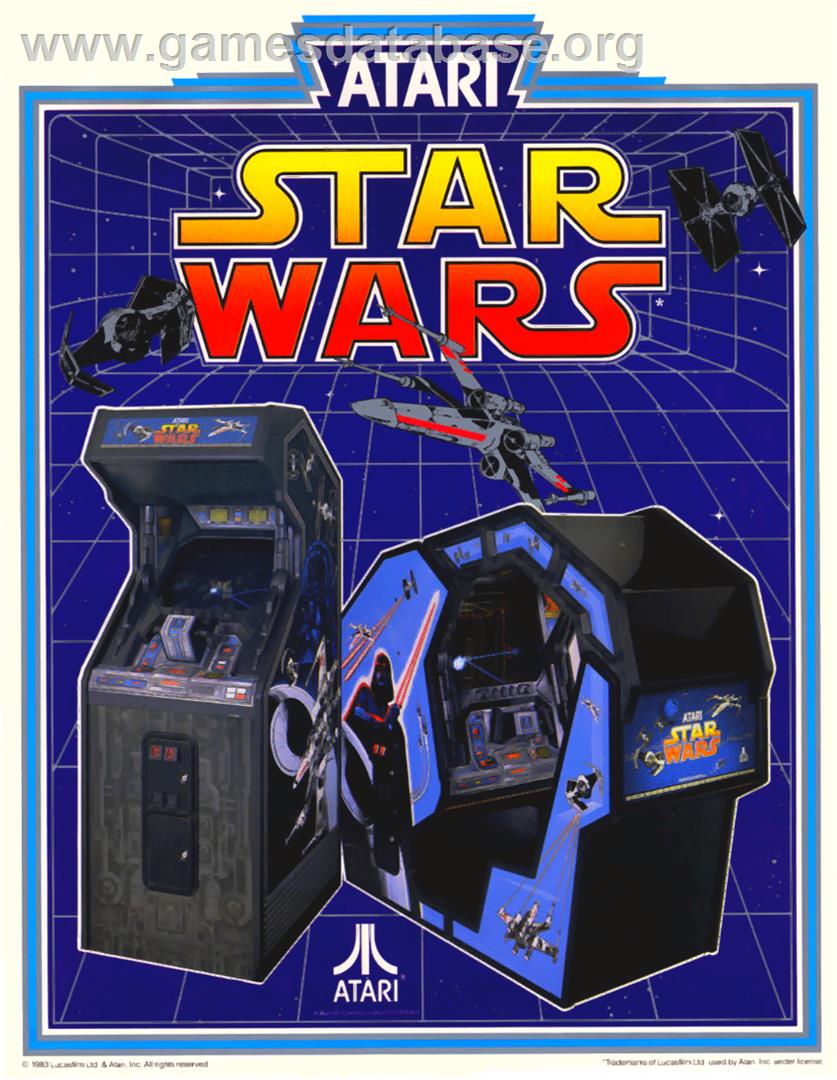 Star Wars - GCE Vectrex - Artwork - Advert