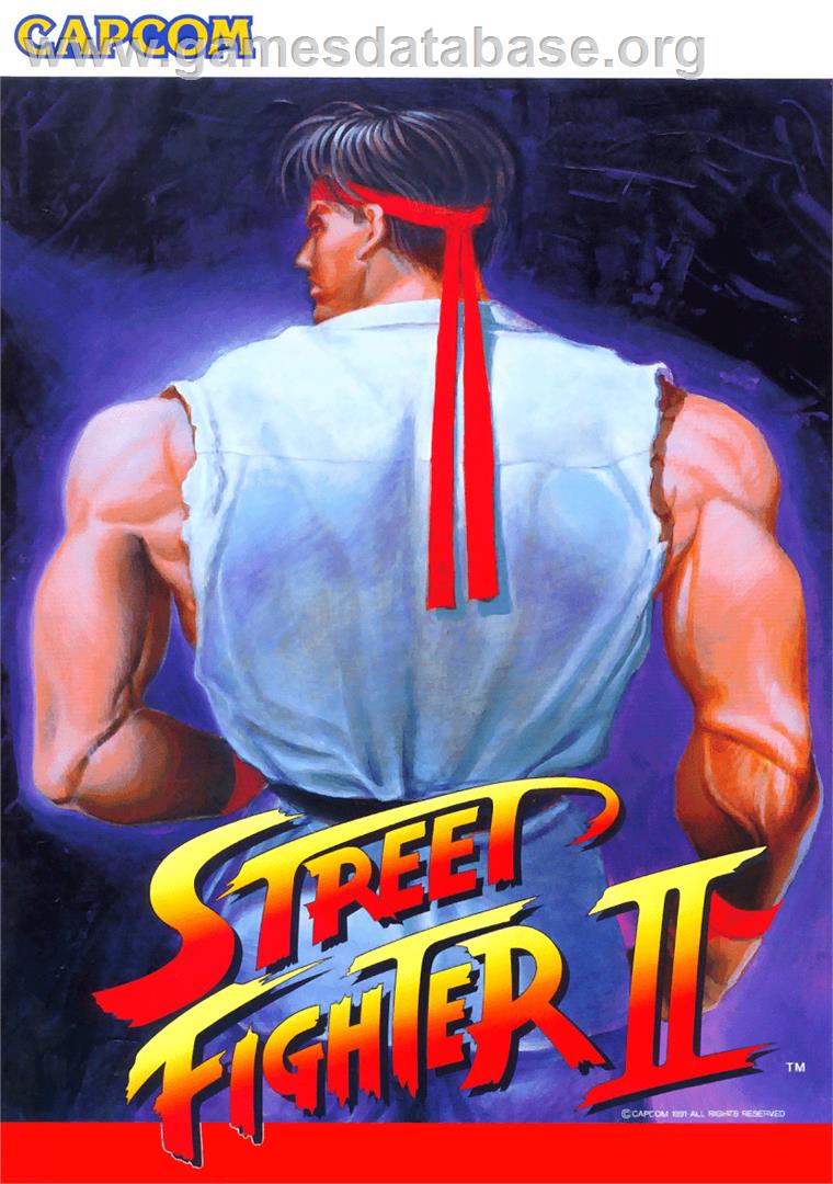 Street Fighter II: The World Warrior - Arcade - Artwork - Advert