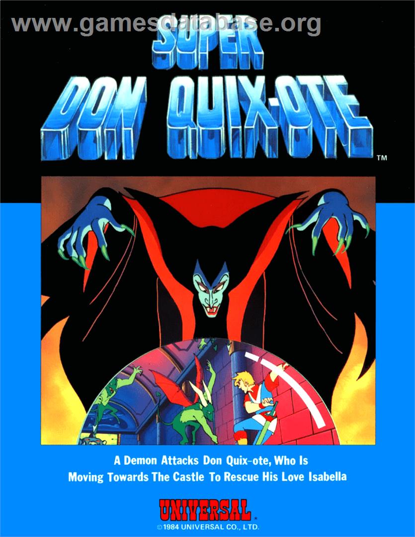 Super Don Quix-ote - Arcade - Artwork - Advert