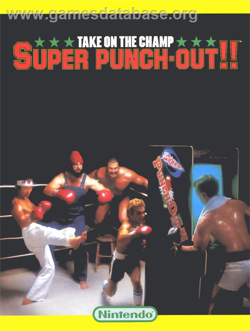 Super Punch-Out!! - Nintendo Arcade Systems - Artwork - Advert