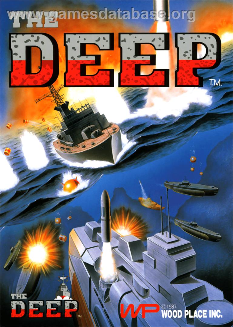 The Deep - Arcade - Artwork - Advert