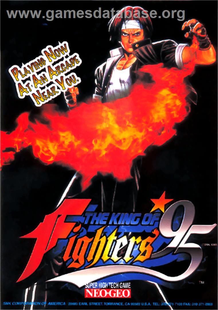 The King of Fighters '95 - Arcade - Artwork - Advert