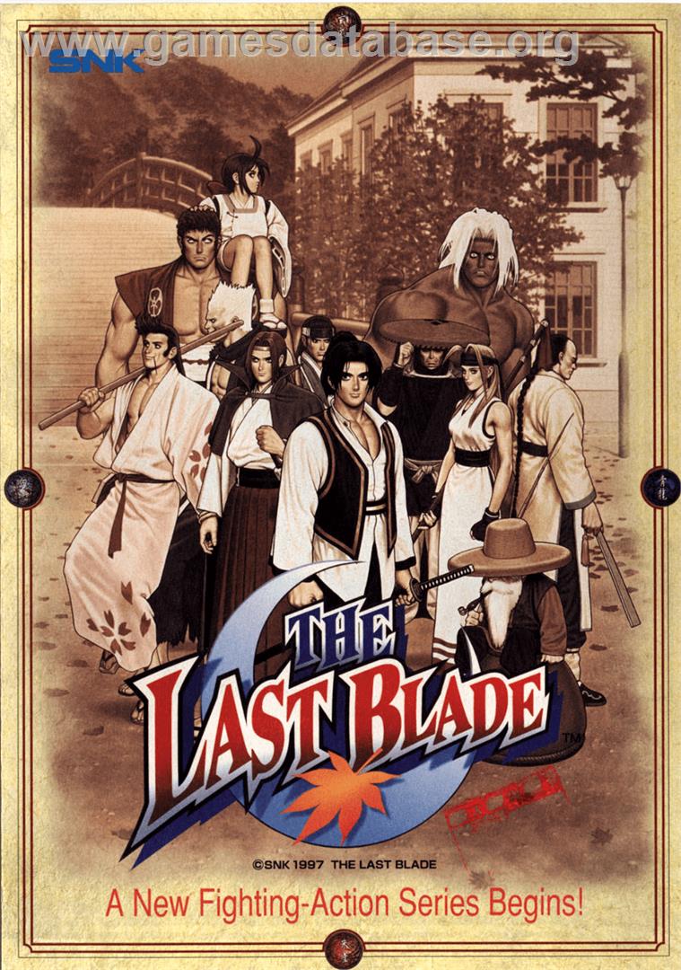The Last Blade / Bakumatsu Roman - Gekka no Kenshi - Arcade - Artwork - Advert