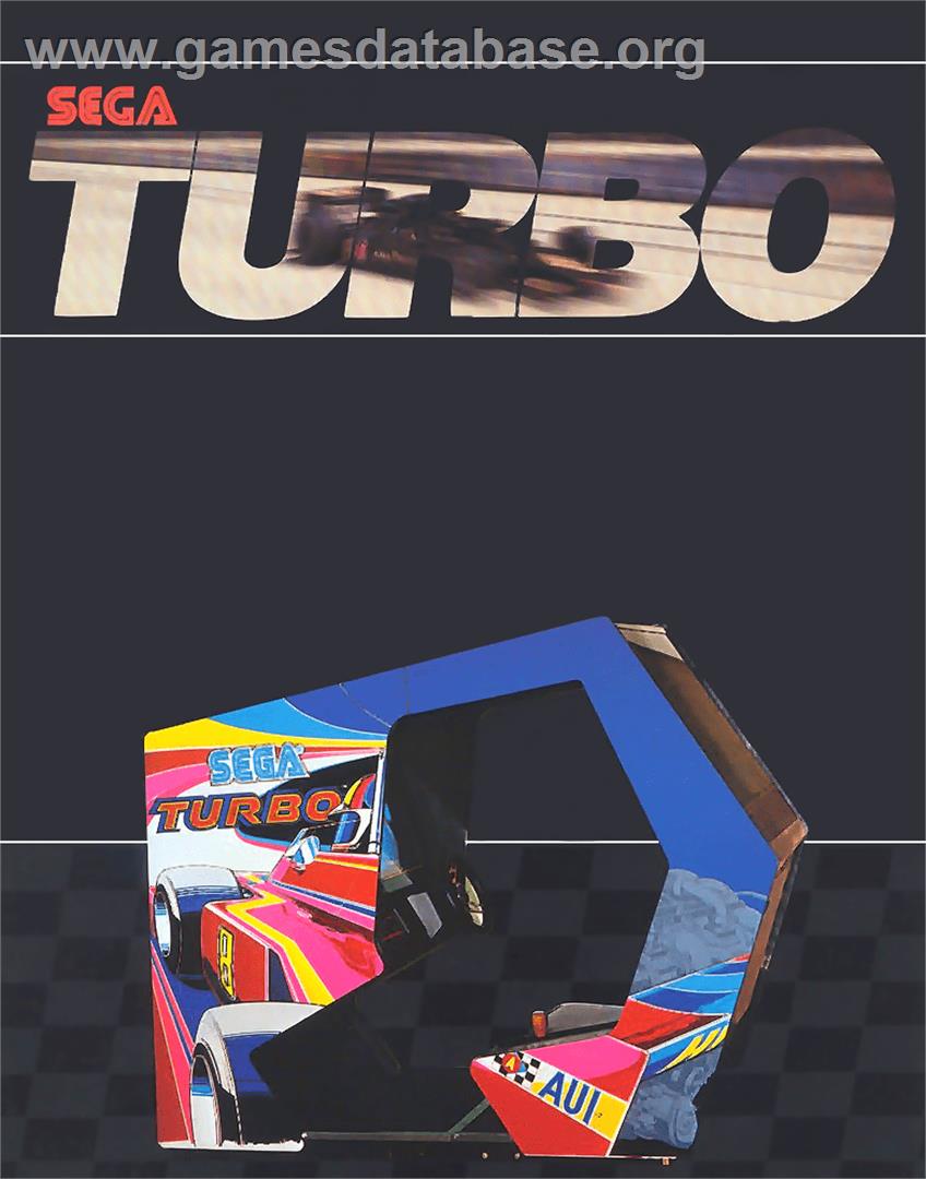Turbo - Mattel Intellivision - Artwork - Advert