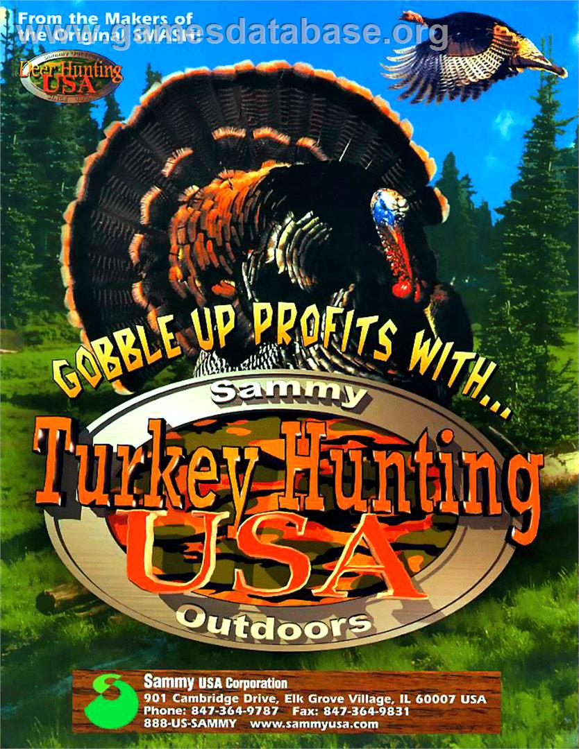 Turkey Hunting USA V1.0 - Arcade - Artwork - Advert