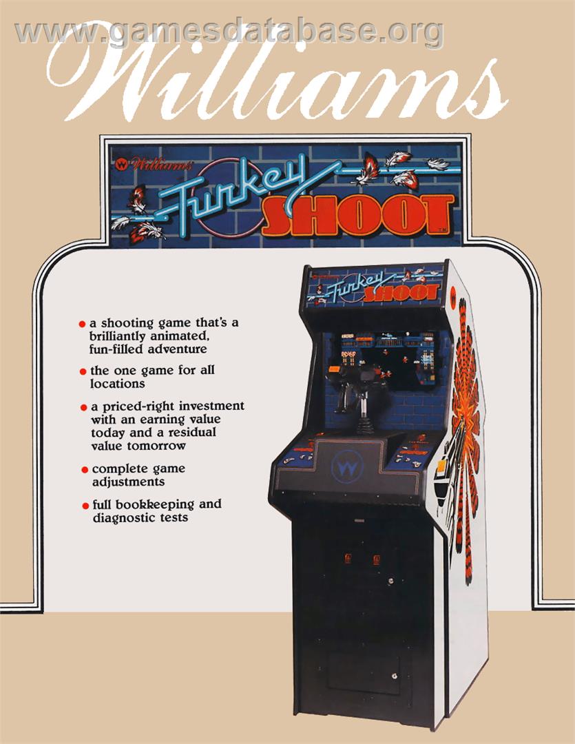 Turkey Shoot - Arcade - Artwork - Advert