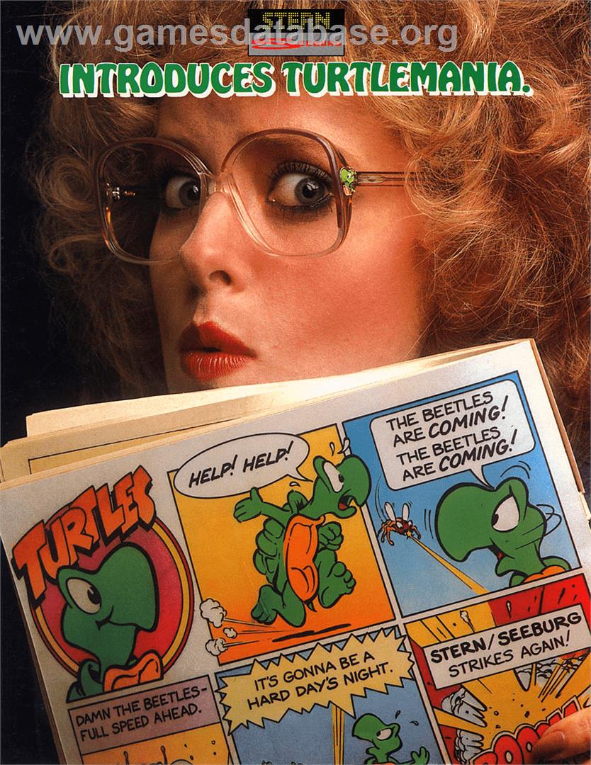 Turtles - Magnavox Odyssey 2 - Artwork - Advert