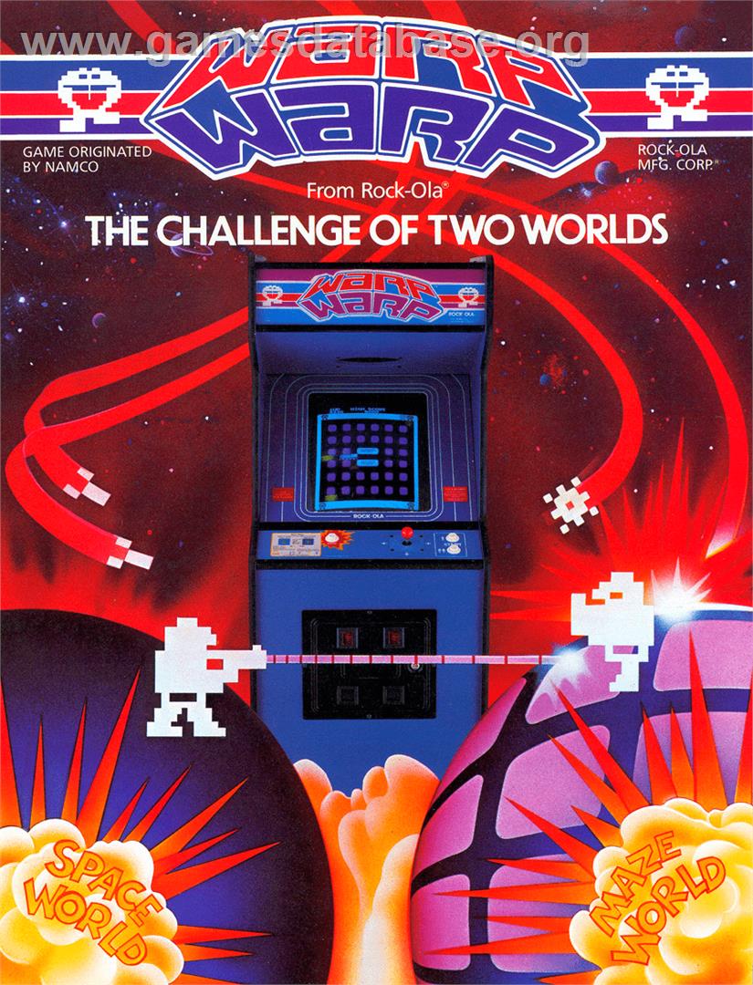 Warp & Warp - MSX 2 - Artwork - Advert