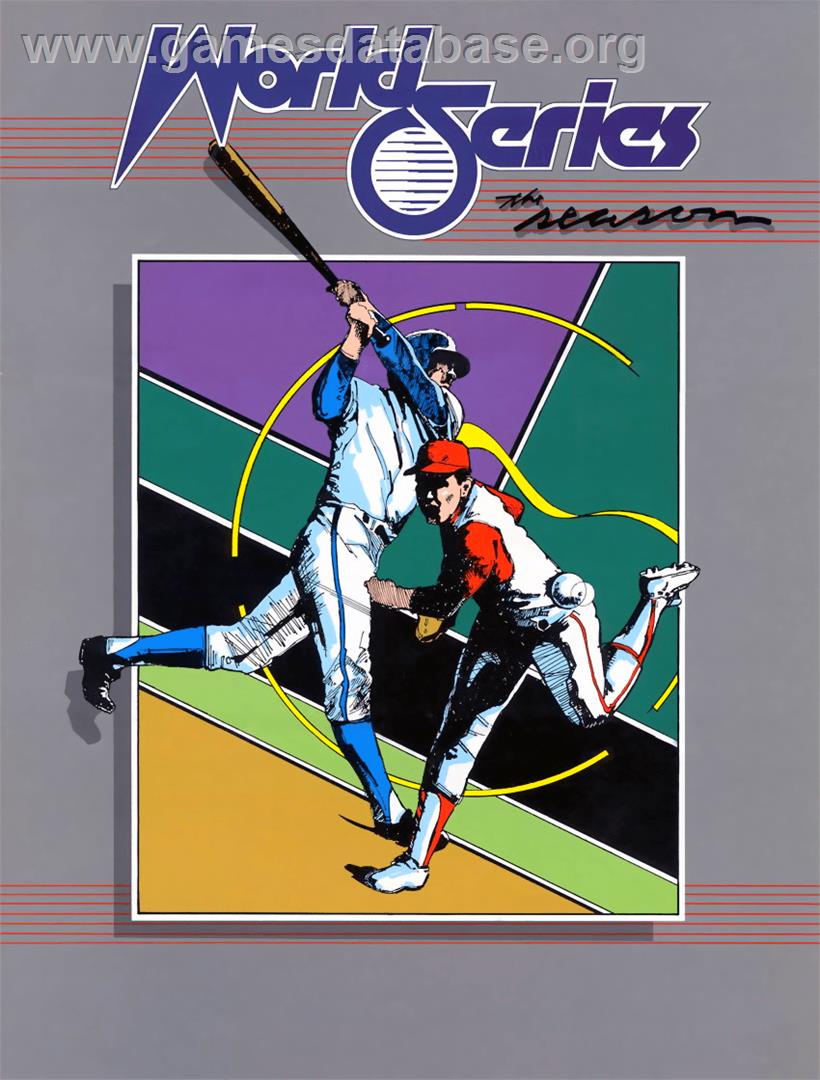 World Series: The Season - Arcade - Artwork - Advert