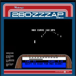 Artwork for 280-ZZZAP.