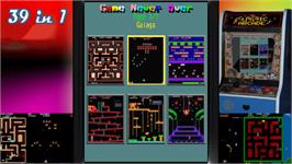 Artwork for 39 in 1 MAME bootleg.