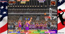Artwork for 3 On 3 Dunk Madness.