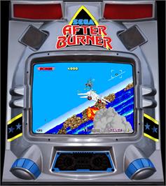 Artwork for After Burner.