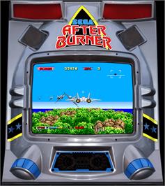 Artwork for After Burner II.