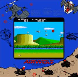 Artwork for Airwolf.