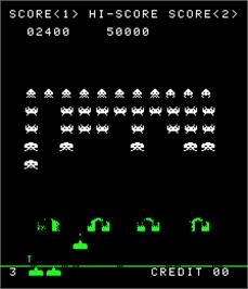Artwork for Alien Invasion Part II.