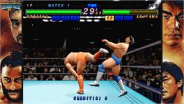 Artwork for All Japan Pro-Wrestling Featuring Virtua.
