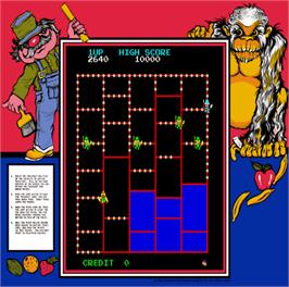 Artwork for Amidar.