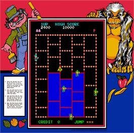 Artwork for Amidar.