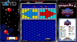 Artwork for Arkanoid - Revenge of DOH.