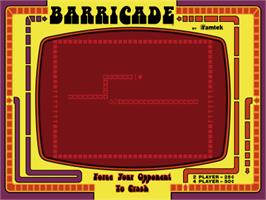 Artwork for Barricade.