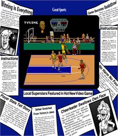 Artwork for Basket Ball.