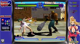 Artwork for Battle Arena Toshinden 2.