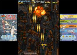 Artwork for Battle Garegga - New Version.