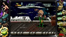 Artwork for Battletoads.