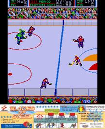Artwork for Blades of Steel.