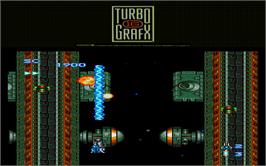 Artwork for Blazing Lazers.