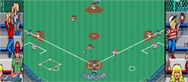 Artwork for Capcom Baseball.