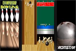 Artwork for Championship Bowling.