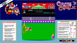Artwork for Circus Charlie.