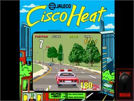 Artwork for Cisco Heat.