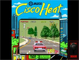 Artwork for Cisco Heat.