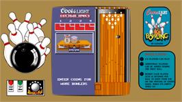 Artwork for Coors Light Bowling.