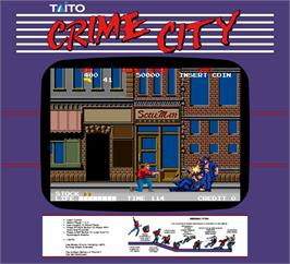 Artwork for Crime City.