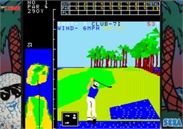 Artwork for Crowns Golf in Hawaii.