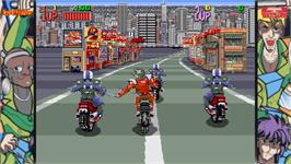 Artwork for Cycle Warriors.