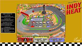 Artwork for Danny Sullivan's Indy Heat.