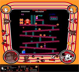 Artwork for Donkey Kong/DK.