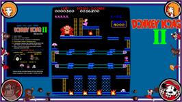 Artwork for Donkey Kong II: Jumpman Returns.