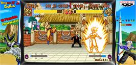 Artwork for Dragon Ball Z 2 - Super Battle.