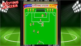 Artwork for Exciting Soccer.