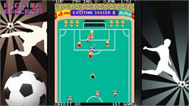 Artwork for Exciting Soccer II.