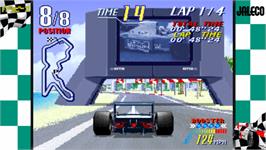 Artwork for F-1 Grand Prix Star II.