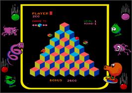 Artwork for Faster, Harder, More Challenging Q*bert.